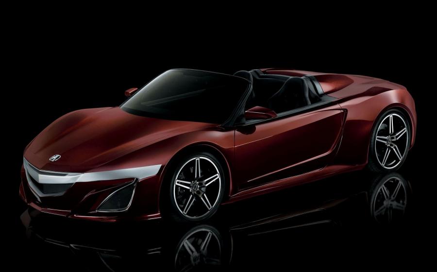 Acura NSX Roadster Concept '2012